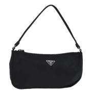 Pre-owned Nylon prada-bags Prada Vintage , Black , Dames