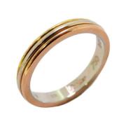 Pre-owned Rose Gold rings Cartier Vintage , Yellow , Dames