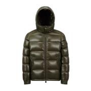 Maya Groene Jas Moncler , Green , Heren