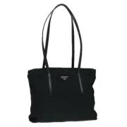 Pre-owned Nylon prada-bags Prada Vintage , Black , Dames