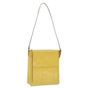 Pre-owned Leather louis-vuitton-bags Louis Vuitton Vintage , Yellow , ...