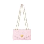 Roze Schoudertas Chic en Eigentijds Moschino , Pink , Dames