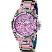 Dames Multifunctioneel Armbandhorloge Queen Multicolor 40 mm Gw0464L4 ...