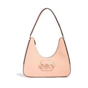 Handtas Hobo Koraal Hwvs8113020 Guess , Pink , Dames