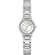 Dames Armbandhorloge Melody Zilverkleurig 28 mm Guess , Gray , Dames