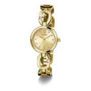 Dames Armband Horloge Empower Guess , Yellow , Dames