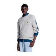 Stijlvolle Pullover Sweater Lyle & Scott , Gray , Heren