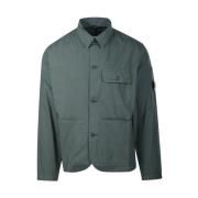 Duck Green Workwear Overhemd C.p. Company , Green , Heren