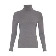 Betrina Lange Mouw Top Moss Copenhagen , Gray , Dames