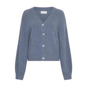 Petrinelle Hope Cardigan Moss Copenhagen , Blue , Dames