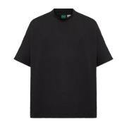 T-shirt met strepen Adidas Originals , Black , Heren