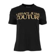 T-shirts en Polos Versace Jeans Couture , Black , Dames