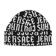 Hoeden Versace Jeans Couture , Black , Dames