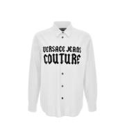 Overhemden Versace Jeans Couture , White , Heren