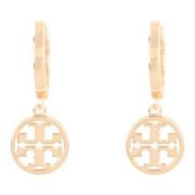 Messing Hypoallergene Oorbellen Tory Burch , Yellow , Dames