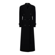 Zwarte Jassen voor Mannen Tagliatore , Black , Dames