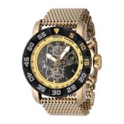 Limited Edition Racing Quartz horloge Invicta Watches , Yellow , Heren