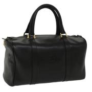 Pre-owned Leather balenciaga-bags Balenciaga Vintage , Black , Dames