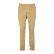 Beige Broek Gaubert Stijl Dondup , Beige , Heren