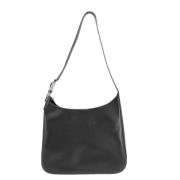 Pre-owned Leather prada-bags Prada Vintage , Black , Dames