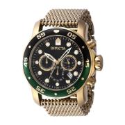 Pro Diver Quartz Horloge - Zwarte Wijzerplaat Invicta Watches , Yellow...