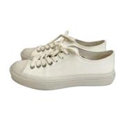 Pre-owned Canvas sneakers Givenchy Pre-owned , Beige , Dames