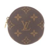 Pre-owned Leather wallets Louis Vuitton Vintage , Brown , Dames