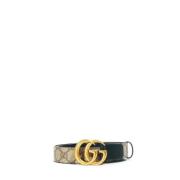 Pre-owned Leather belts Gucci Vintage , Black , Dames