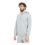 Hoodie Go To Chuck Taylor Grijs Converse , Gray , Heren