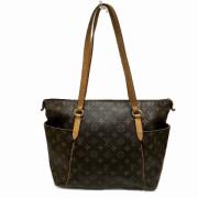 Pre-owned Canvas louis-vuitton-bags Louis Vuitton Vintage , Brown , Da...