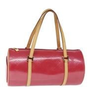 Pre-owned Leather louis-vuitton-bags Louis Vuitton Vintage , Pink , Da...