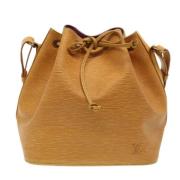 Pre-owned Leather louis-vuitton-bags Louis Vuitton Vintage , Yellow , ...