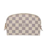 Pre-owned Canvas louis-vuitton-bags Louis Vuitton Vintage , Beige , Da...