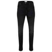 Klassieke Denim Jeans DNM Pure , Black , Dames