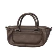 Pre-owned Leather louis-vuitton-bags Louis Vuitton Vintage , Brown , D...