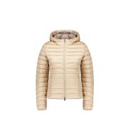 Beige Winterjas Vrouwen Elegant Ciesse Piumini , Beige , Dames