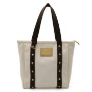 Pre-owned Canvas louis-vuitton-bags Louis Vuitton Vintage , Beige , Da...