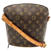 Pre-owned Canvas louis-vuitton-bags Louis Vuitton Vintage , Brown , Da...