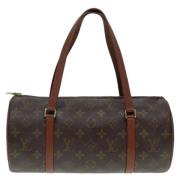 Pre-owned Canvas louis-vuitton-bags Louis Vuitton Vintage , Brown , Da...