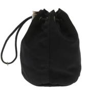 Pre-owned Fabric prada-bags Prada Vintage , Black , Dames