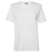 Pre-owned Cotton tops Prada Vintage , White , Dames