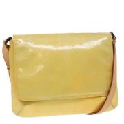 Pre-owned Leather louis-vuitton-bags Louis Vuitton Vintage , Beige , D...