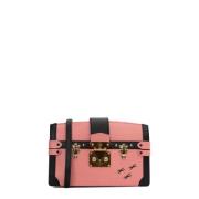 Pre-owned Leather louis-vuitton-bags Louis Vuitton Vintage , Pink , Da...