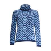 Rolcol Pullover 431114 Roberto sarto , Blue , Dames