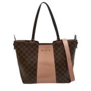 Pre-owned Leather louis-vuitton-bags Louis Vuitton Vintage , Brown , D...