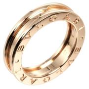 Pre-owned Rose Gold rings Bvlgari Vintage , Yellow , Dames