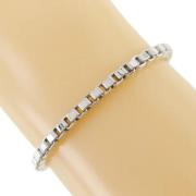 Pre-owned Silver bracelets Tiffany & Co. Pre-owned , Gray , Dames