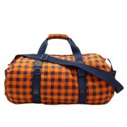 Pre-owned Canvas travel-bags Louis Vuitton Vintage , Orange , Dames