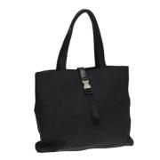 Pre-owned Nylon prada-bags Prada Vintage , Black , Dames