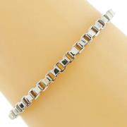 Pre-owned Silver bracelets Tiffany & Co. Pre-owned , Gray , Dames